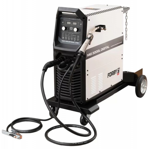 Suvirinimo pusautomatis FORBY® MIG 300GL digital (sinerginis) Suvirinimo pusautomatis FORBY® MIG 300GL digital (sinerginis)